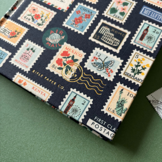 Carnet En Tissu Timbres-Poste Rifle Paper