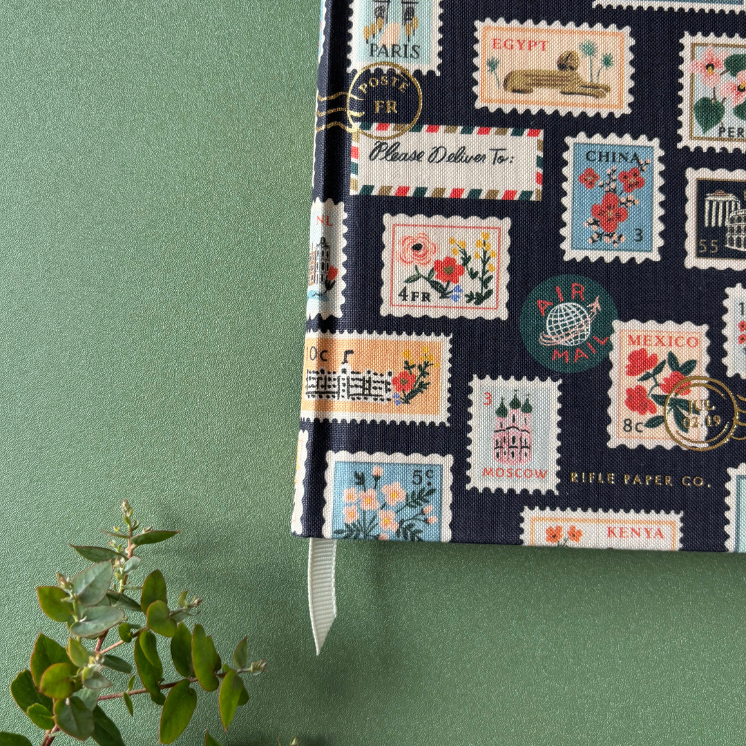 Carnet En Tissu Timbres-Poste Rifle Paper
