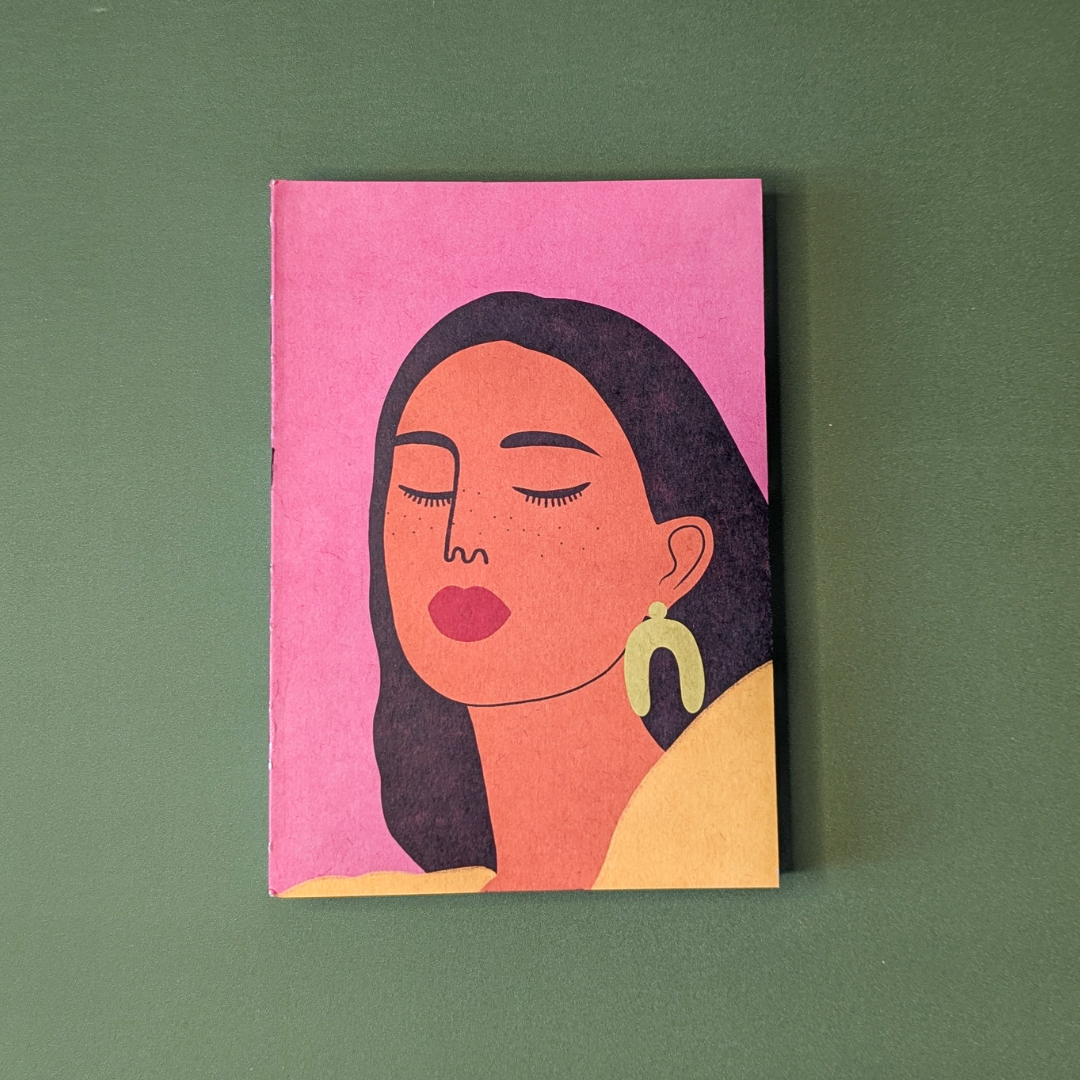 Pascale Éditions – Cahier A5 Ligné Pink Lady