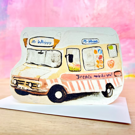 Carte Camion de Glaces - Laura Skilbeck