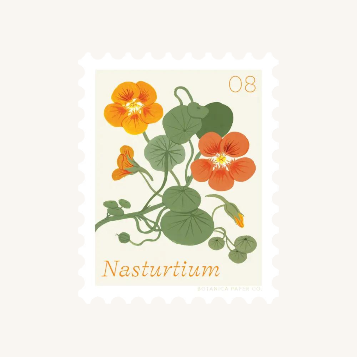 Autocollant Fleur d'Août
