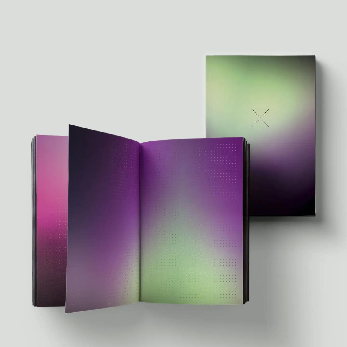 Carnet Aurores Boréales - Aura Notebook