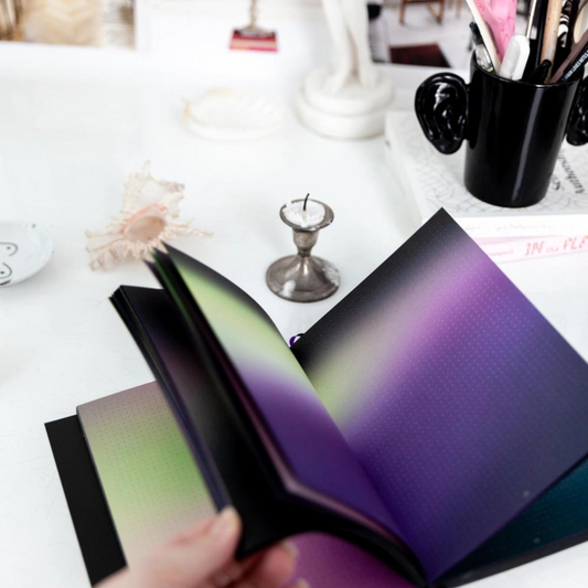 Carnet Aurores Boréales - Aura Notebook