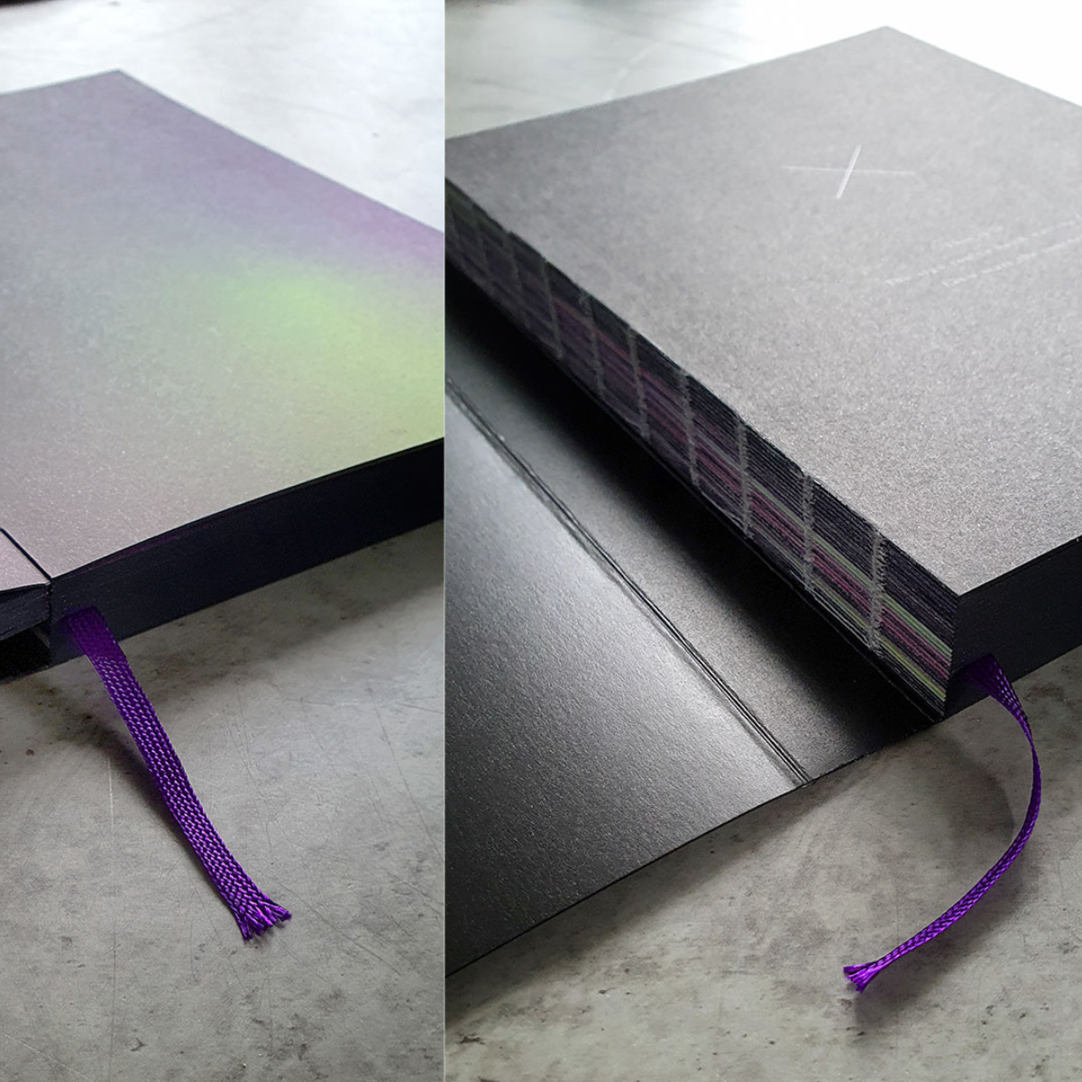 Carnet Aurores Boréales - Aura Notebook