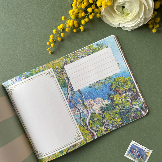 Carnet de Voyage Illustré " La France " - Gwenaëlle Trolez