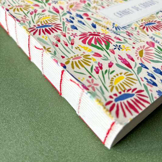 Carnet de Croquis Printemps Pascale Éditions