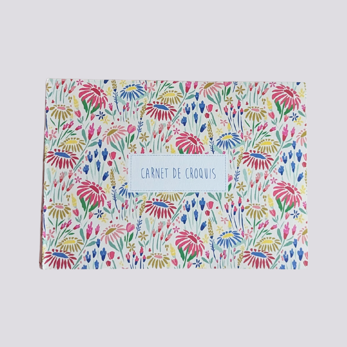 Carnet de Croquis Printemps Pascale Éditions