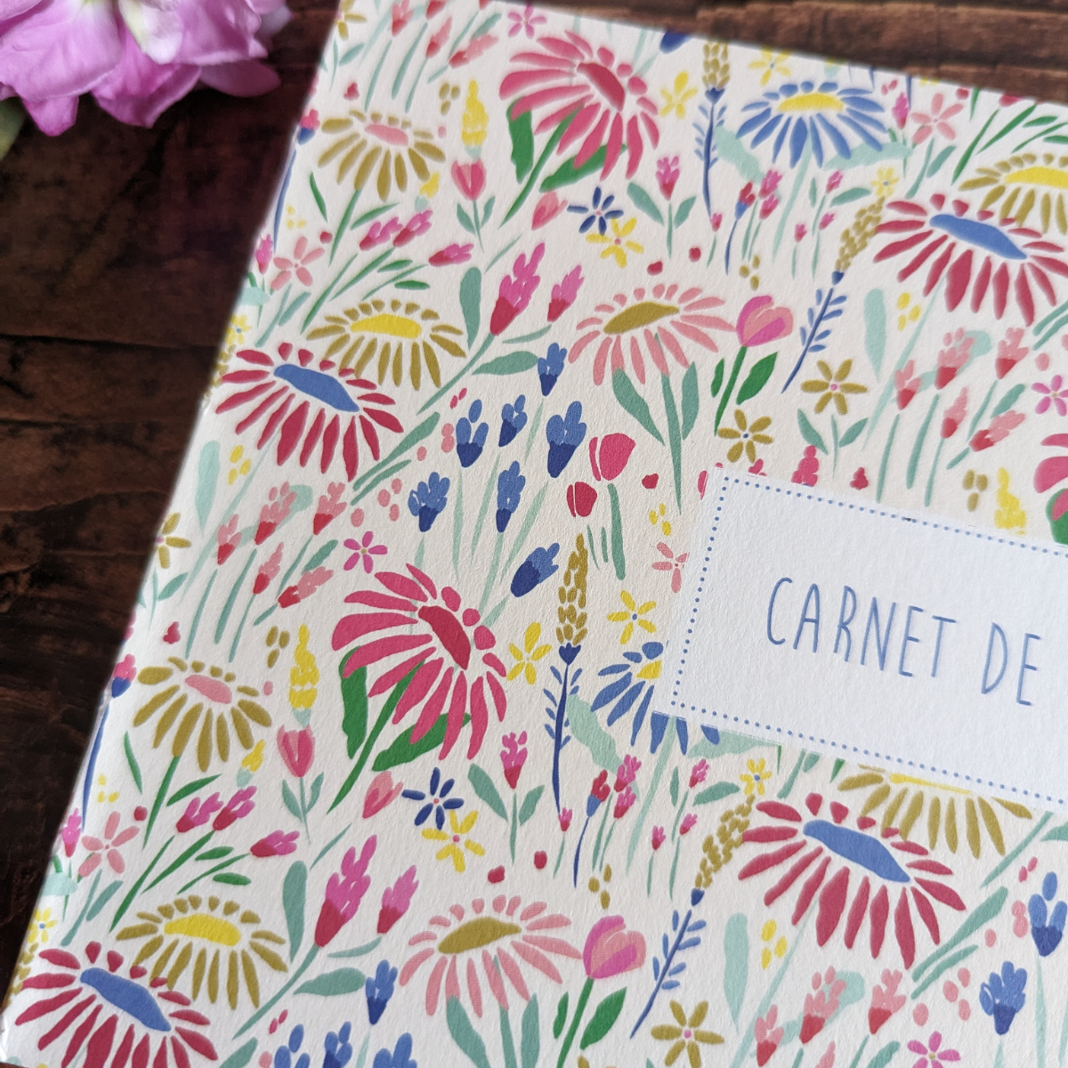 Carnet de Croquis Printemps Pascale Éditions