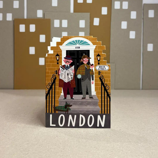 Carte London Baker Street - Jolly Awesome