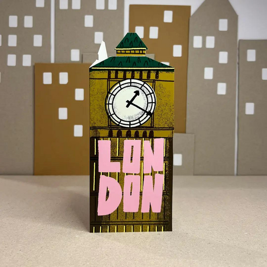 Carte London Big Ben - Jolly Awesome