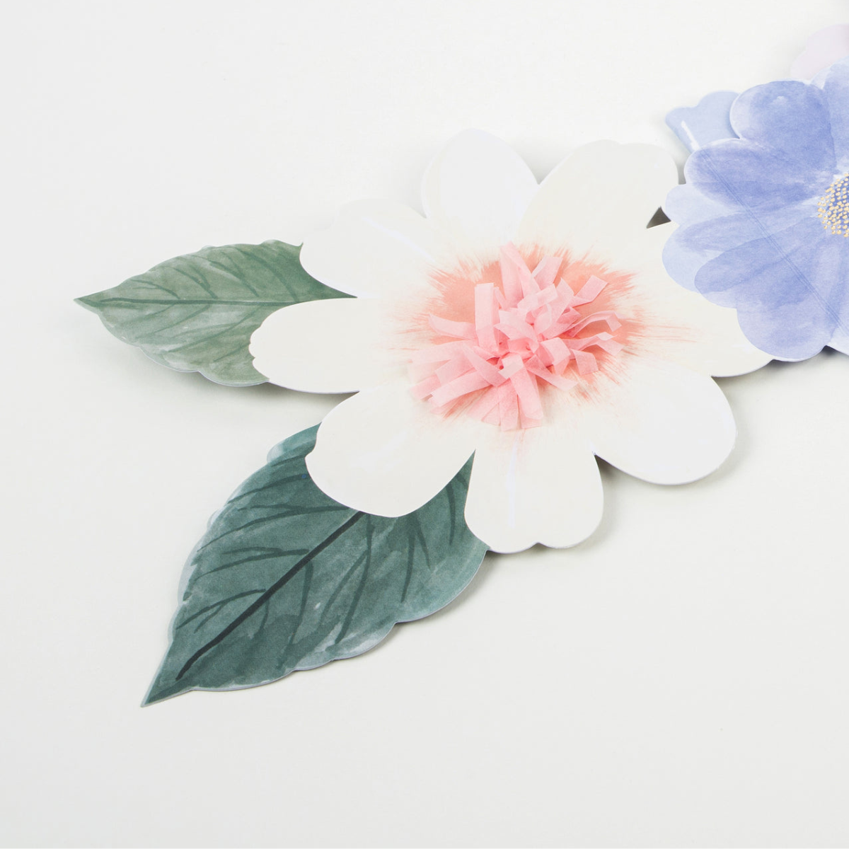 Carte Dépliante Farandole de Fleurs