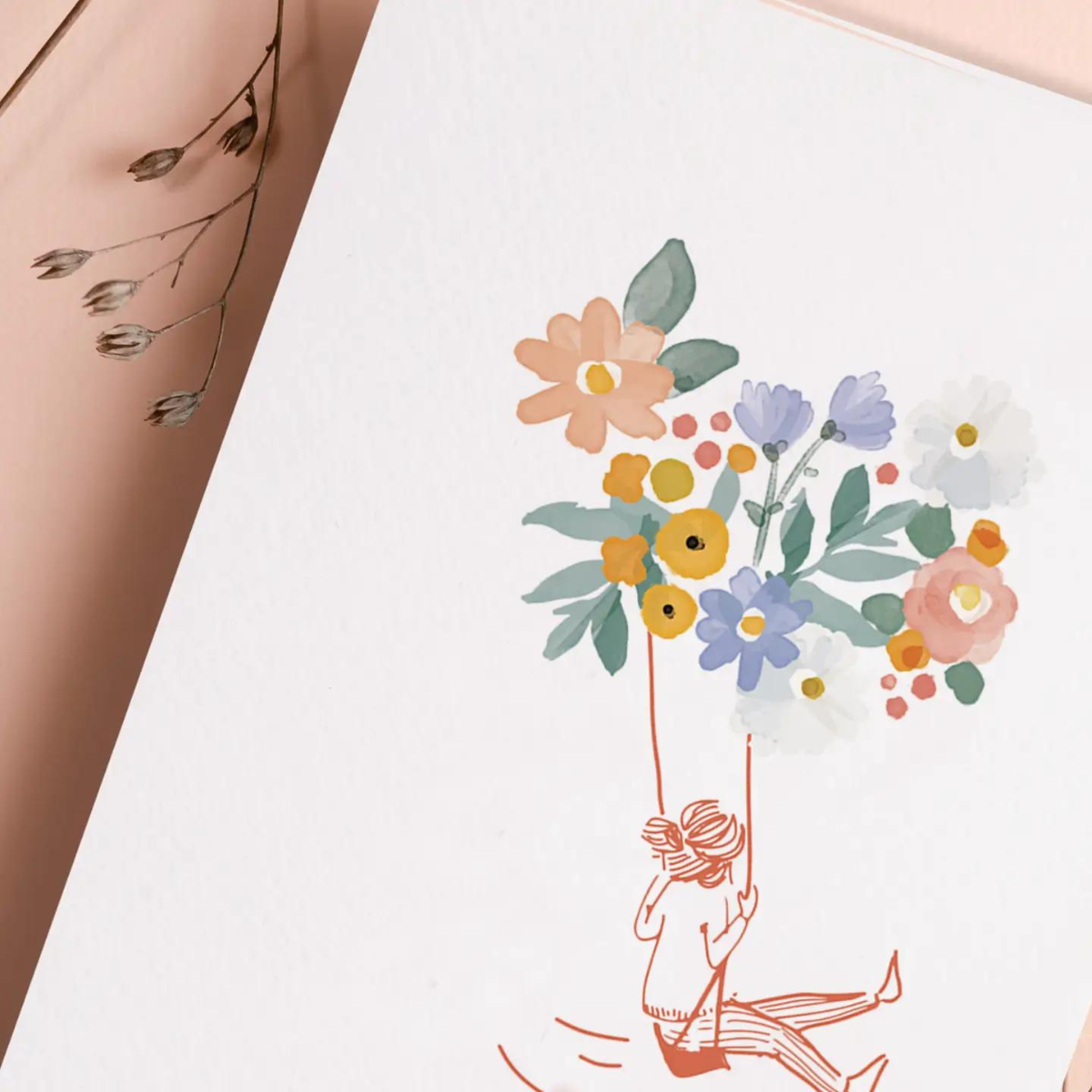 Carte My Lovely Thing Instant Évasion
