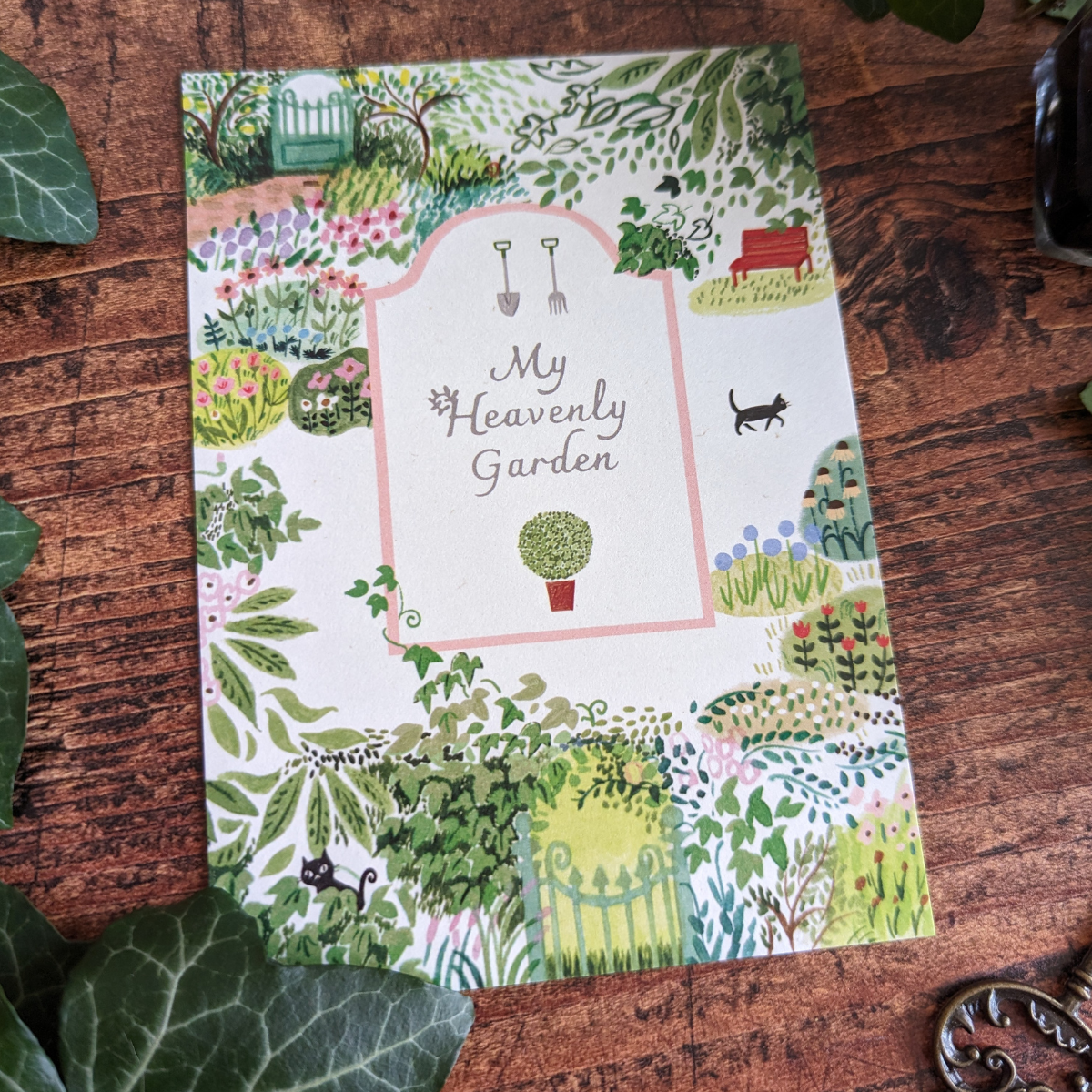 Carte Mon Jardin Paradisiaque
