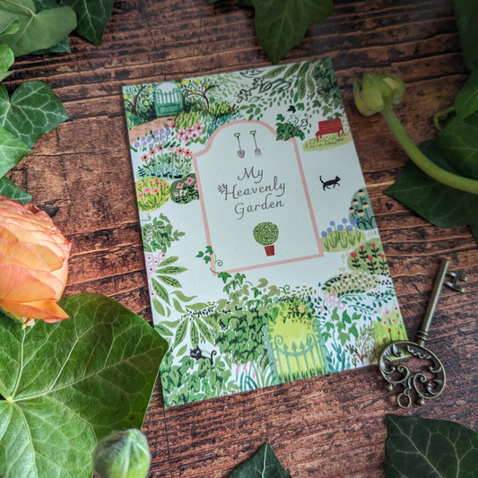 Carte Mon Jardin Paradisiaque