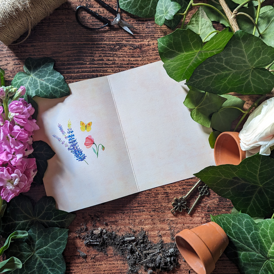 Carte Sachets de Graines de Katie Daisy