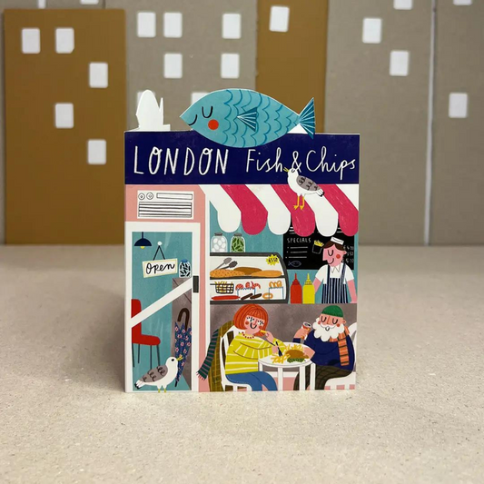 Carte London Fish & Chips - Jolly Awesome