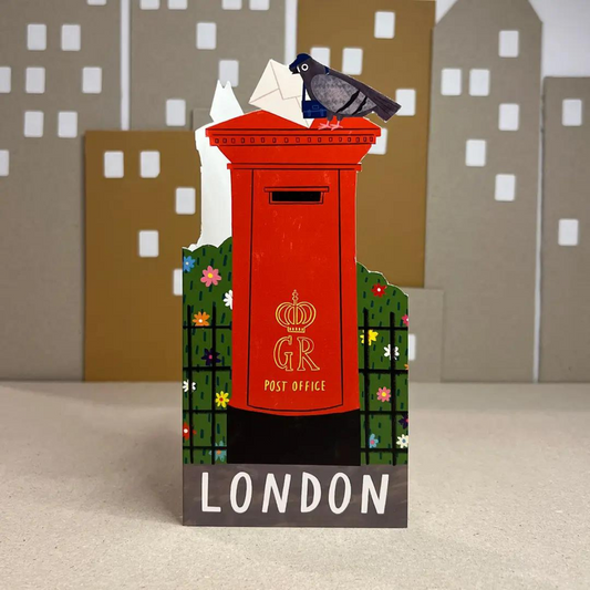 Carte London Postbox - Jolly Awesome