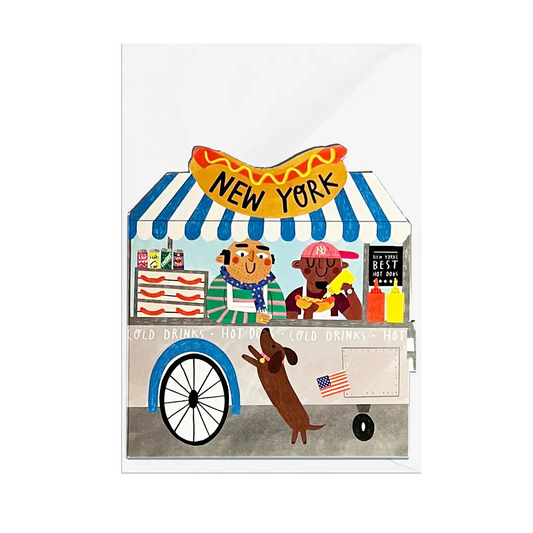 Petite Carte New York Hot Dog - Jolly Awesome