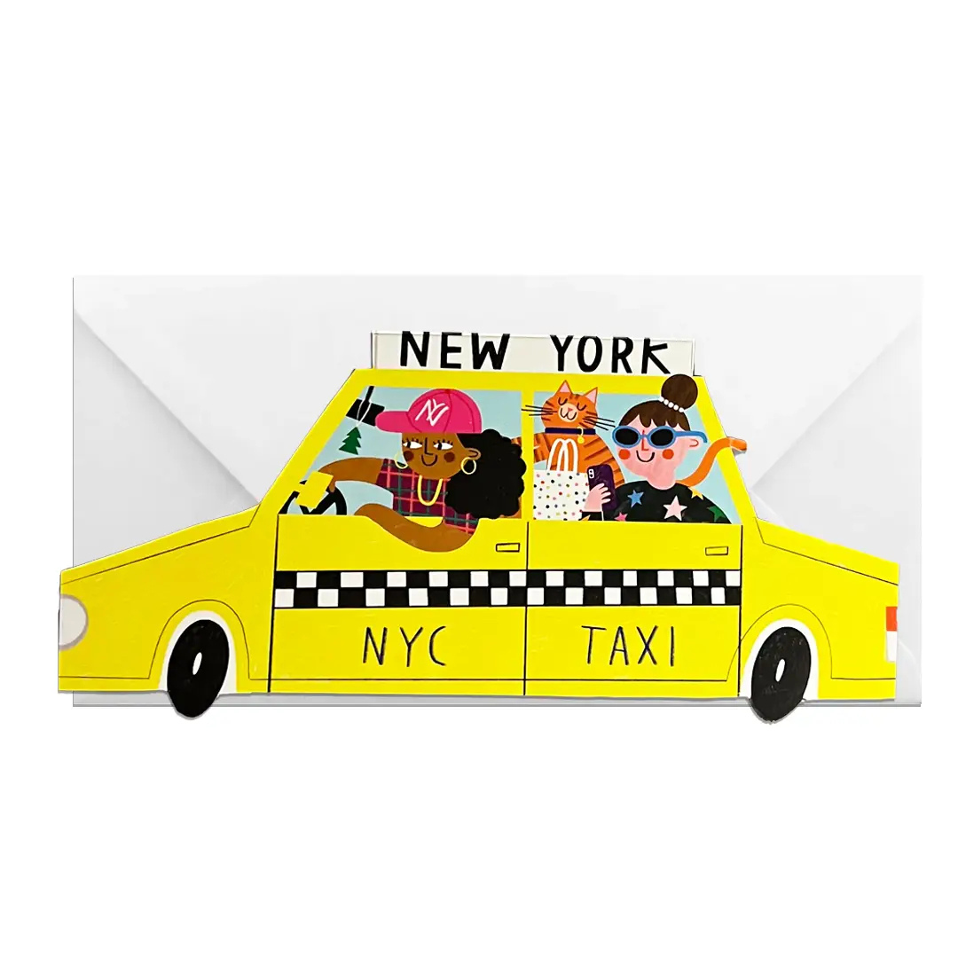 Carte NEW YORK Taxi