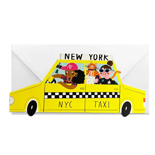 Carte NEW YORK Taxi - Jolly Awesome