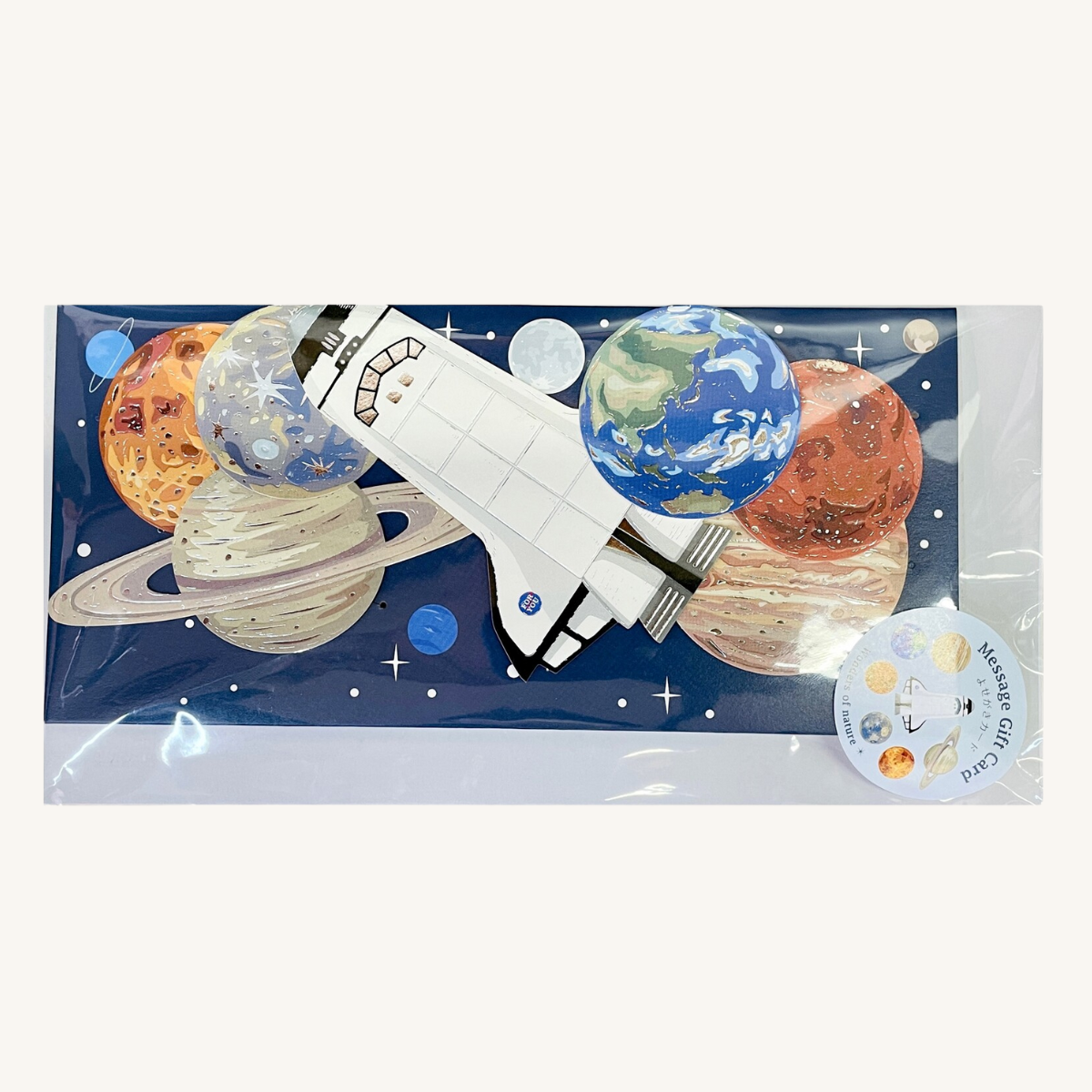 Carte Planètes Détachables