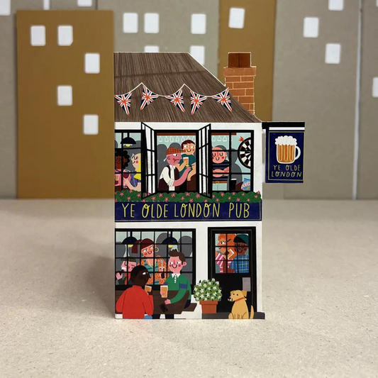 Carte Ye Olde London Pub - Jolly Awesome