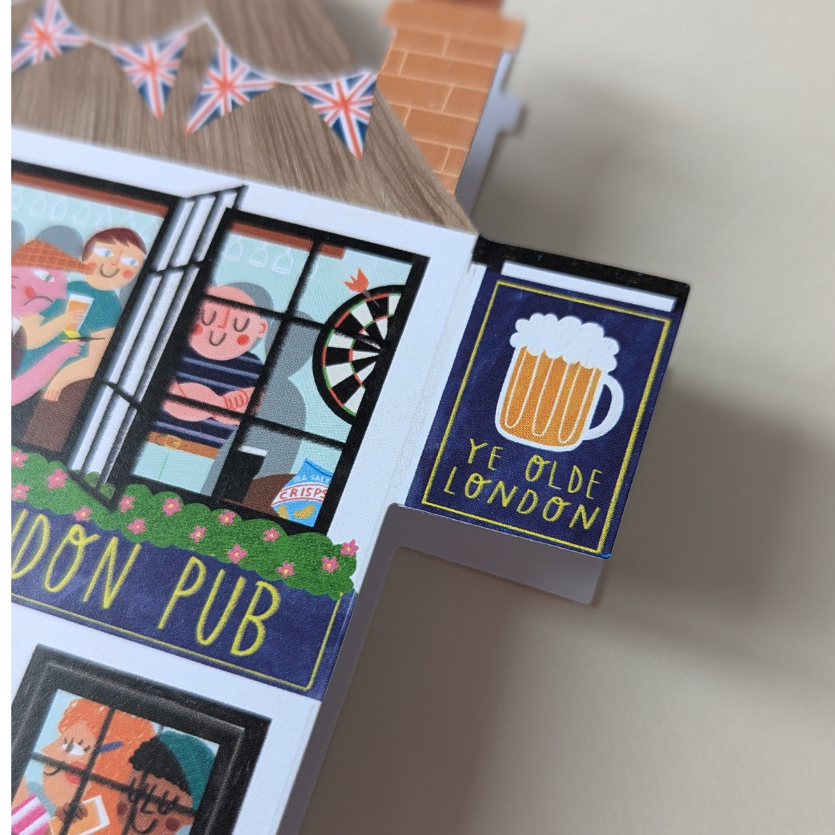 Carte Ye Olde London Pub