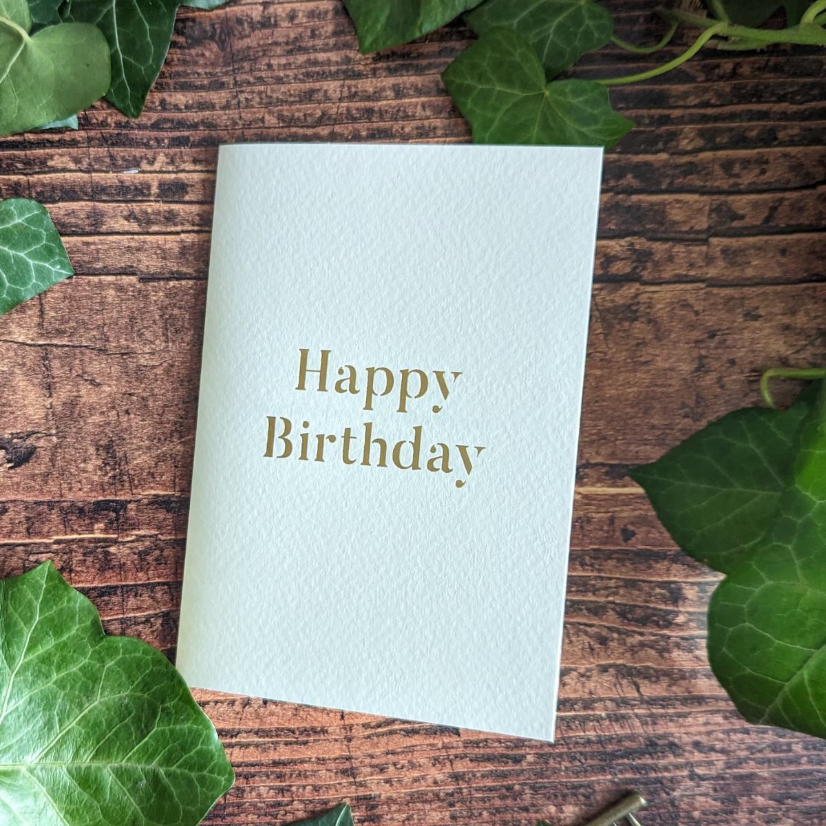 Carte & Enveloppe Vitrail de Roses