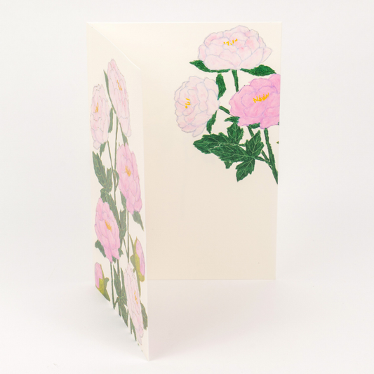 Carte Rosier en Fleurs