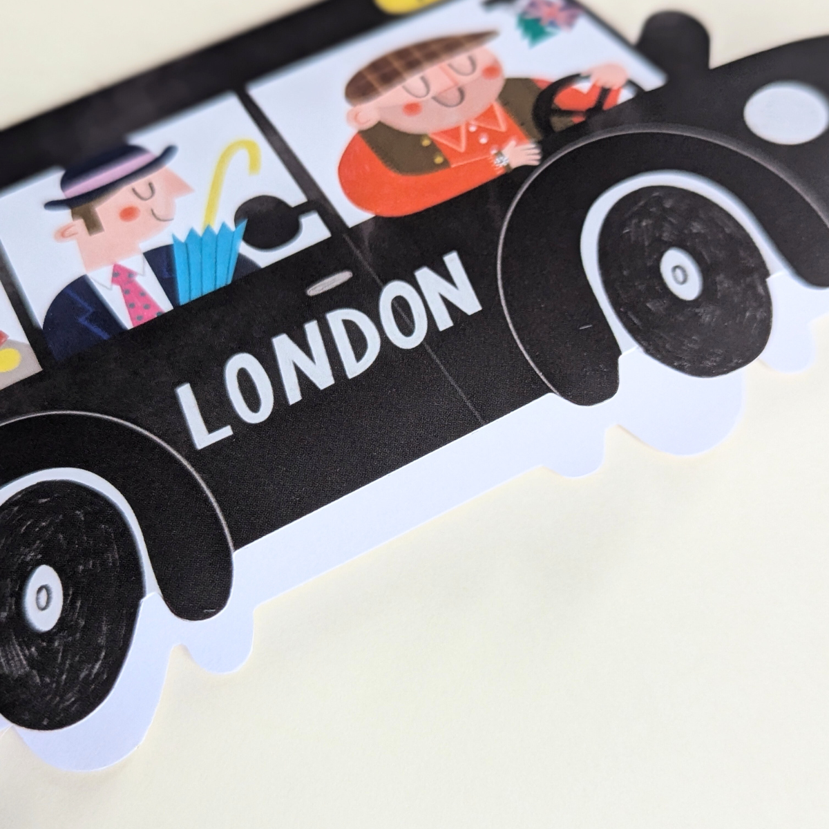 Carte London Taxi