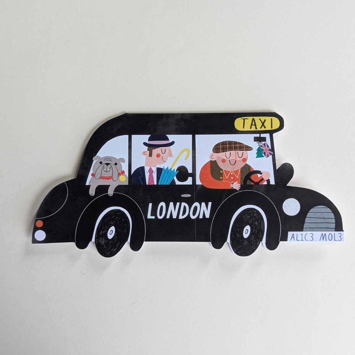 Carte London Taxi