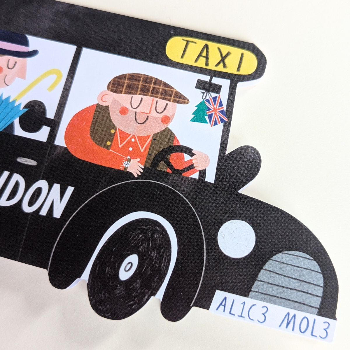 Carte London Taxi