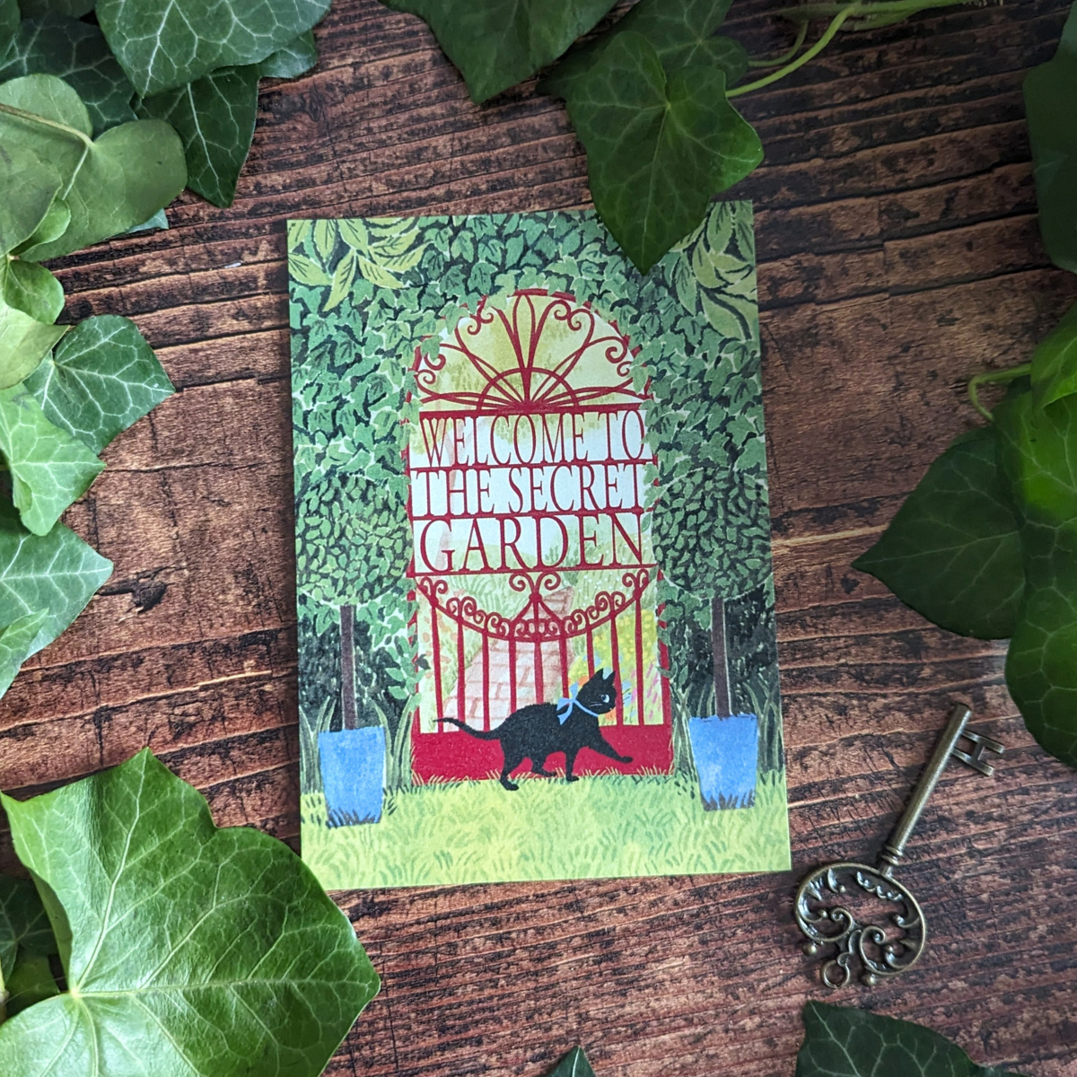 Carte Welcome to The Secret Garden
