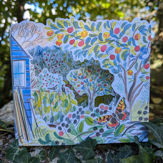 Emily Sutton Carte 3D Jardin d'Automne