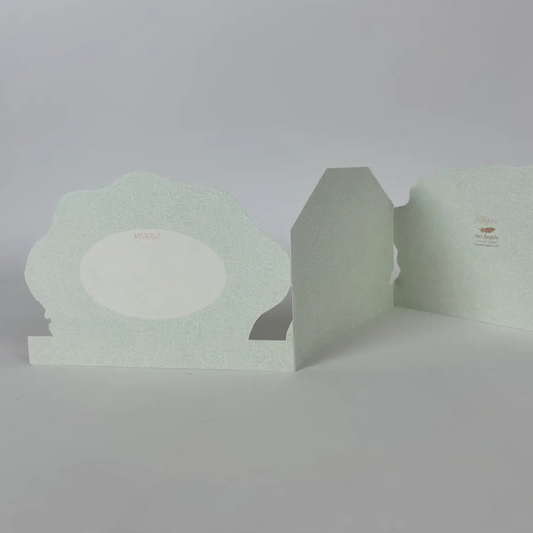 Carte Concertina Romantique - Polly Fern