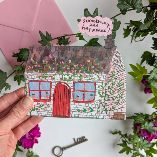 Carte Maison de Campagne - Laura Skilbeck