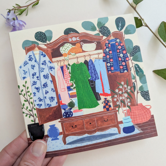 Carte Garde Robe Flora Waycott