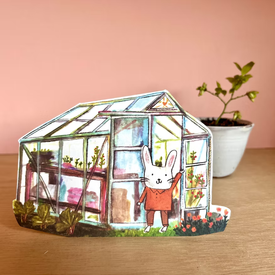 Carte Greenhouse - Laura Skilbeck