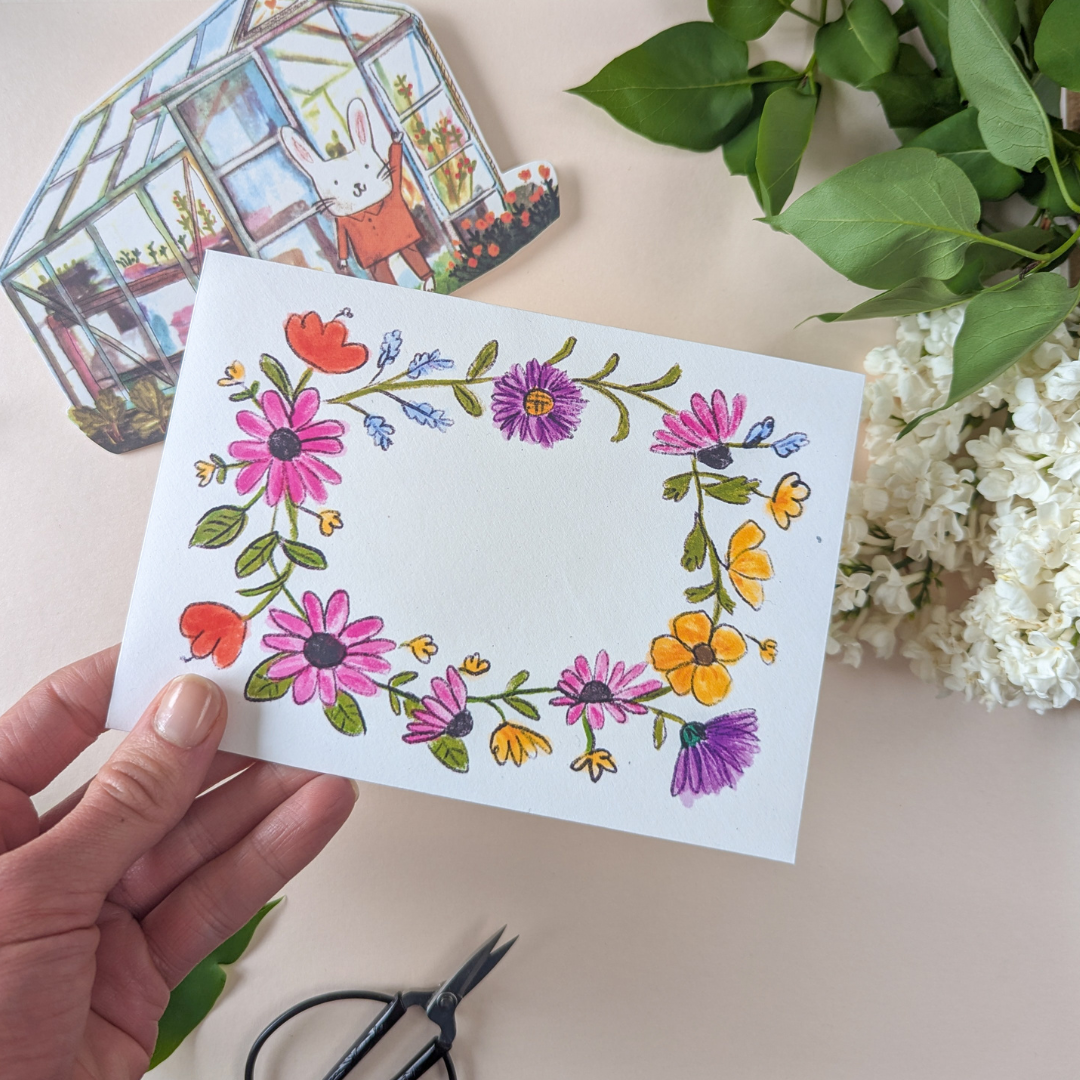 Carte Greenhouse - Laura Skilbeck