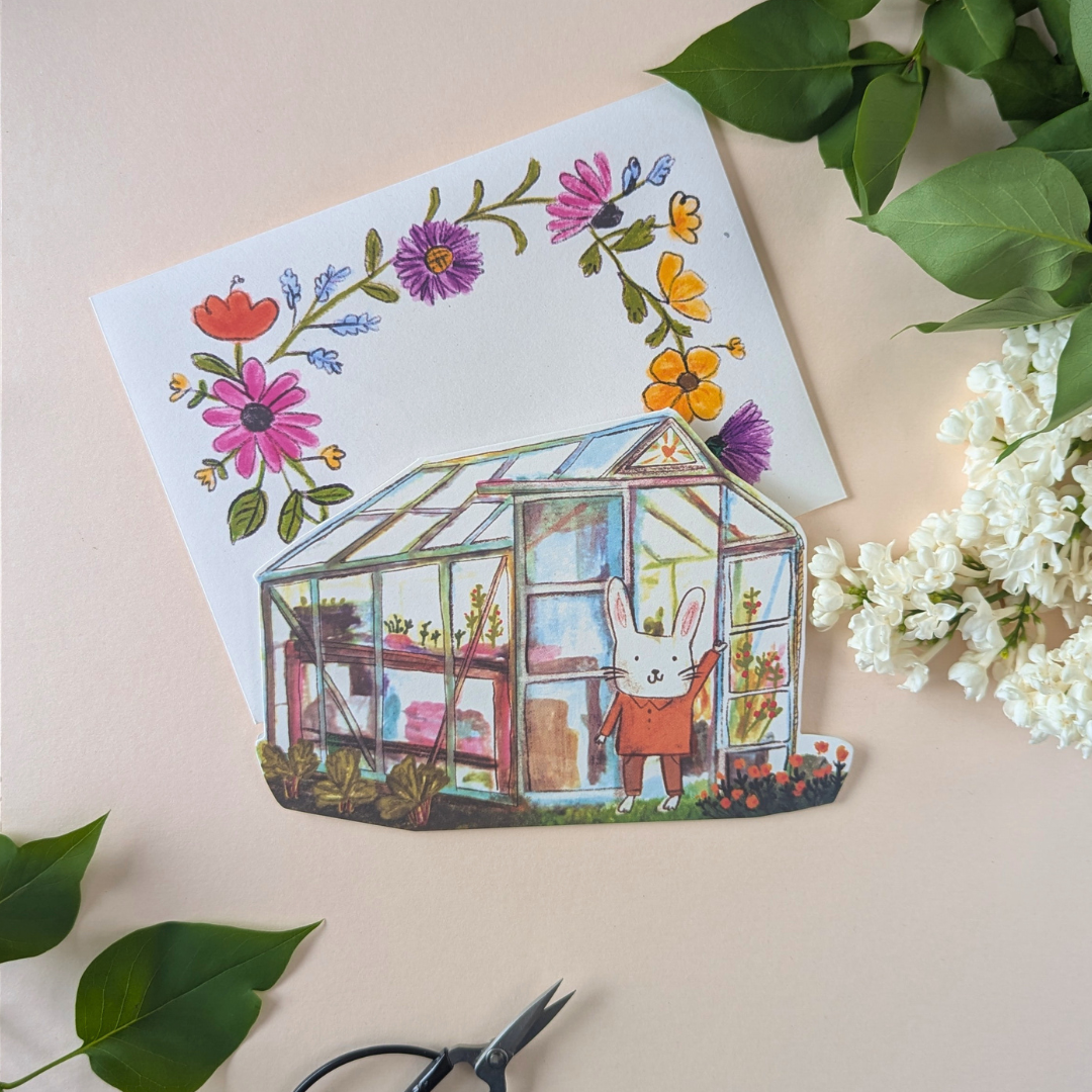 Carte Greenhouse - Laura Skilbeck