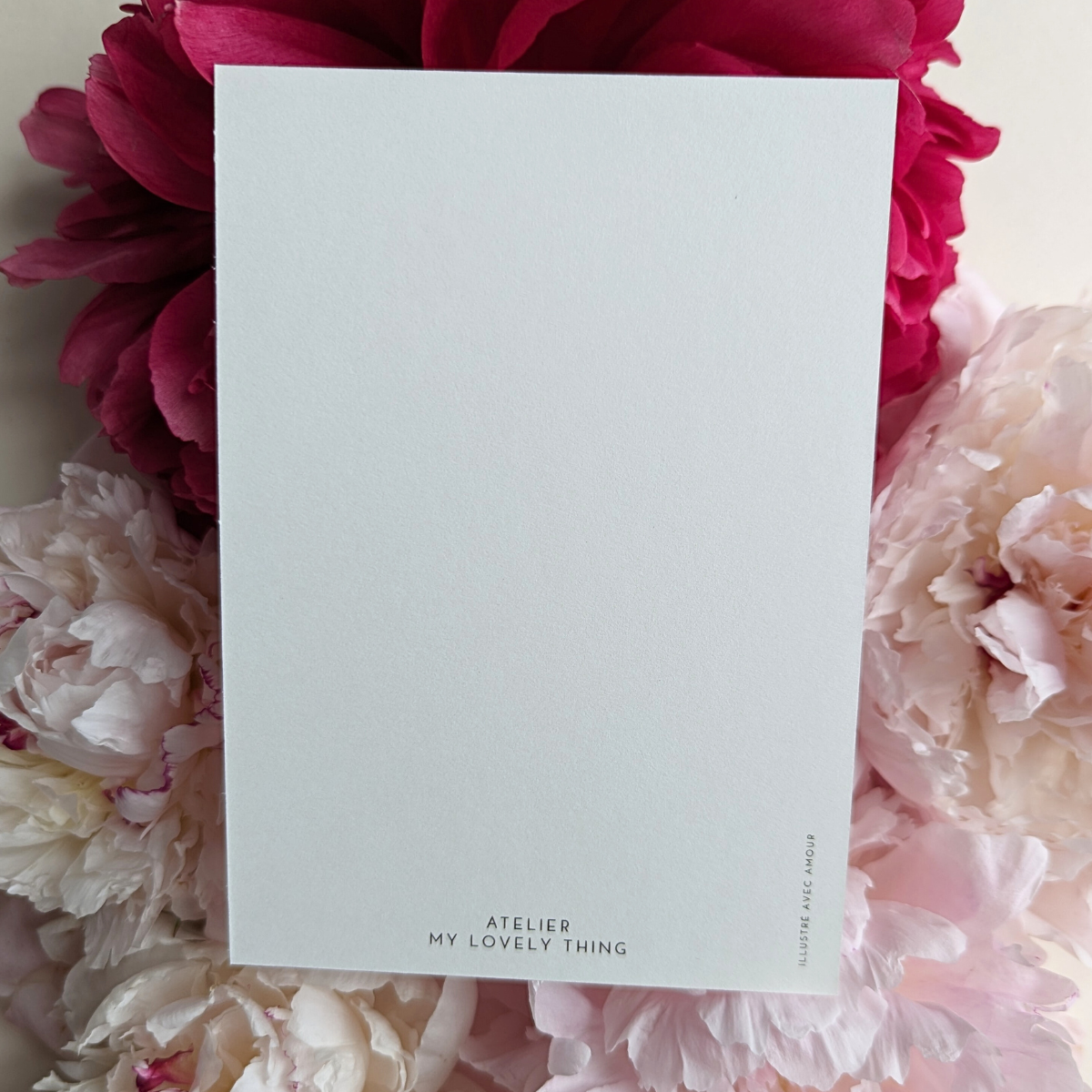 Carte My Lovely Thing Instant Évasion