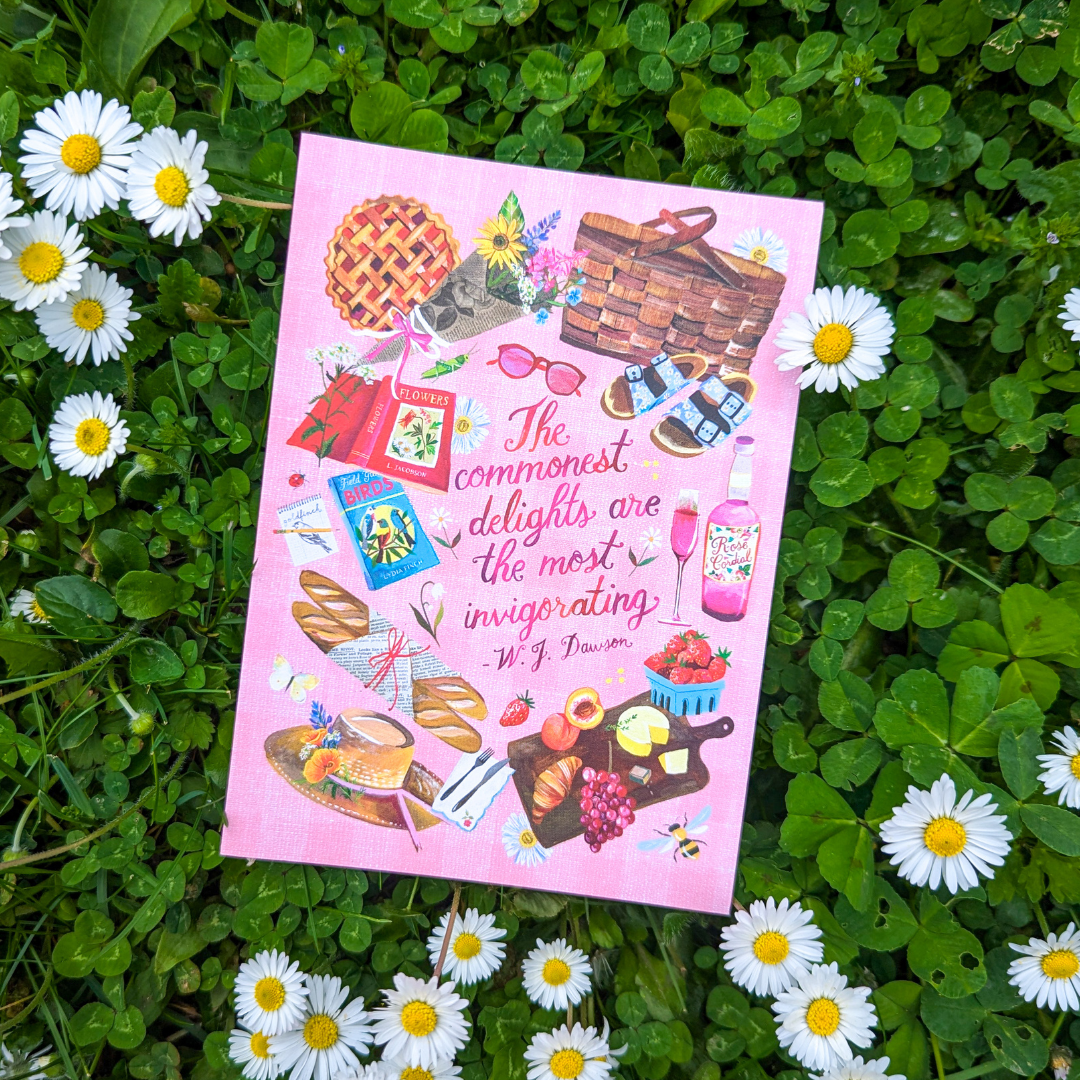 Carte d'Anniversaire Pique-Nique de Katie Daisy