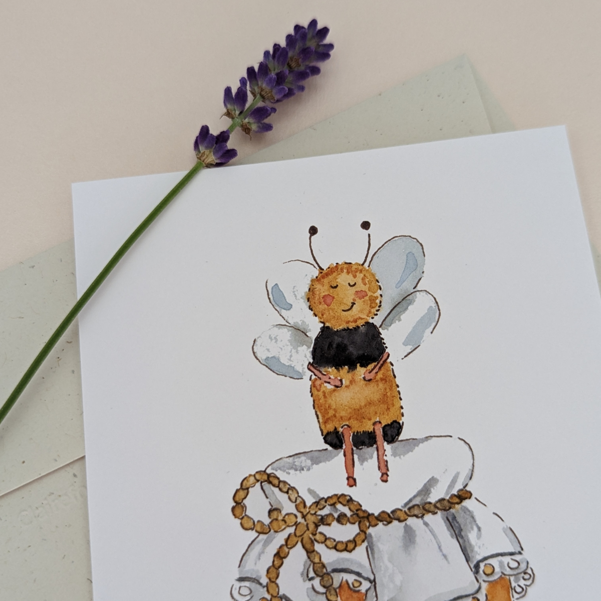Une illustration de Patate et Petite Tête qui m'évoque les beaux jours, les jardins fleuris, les champs de lavande…