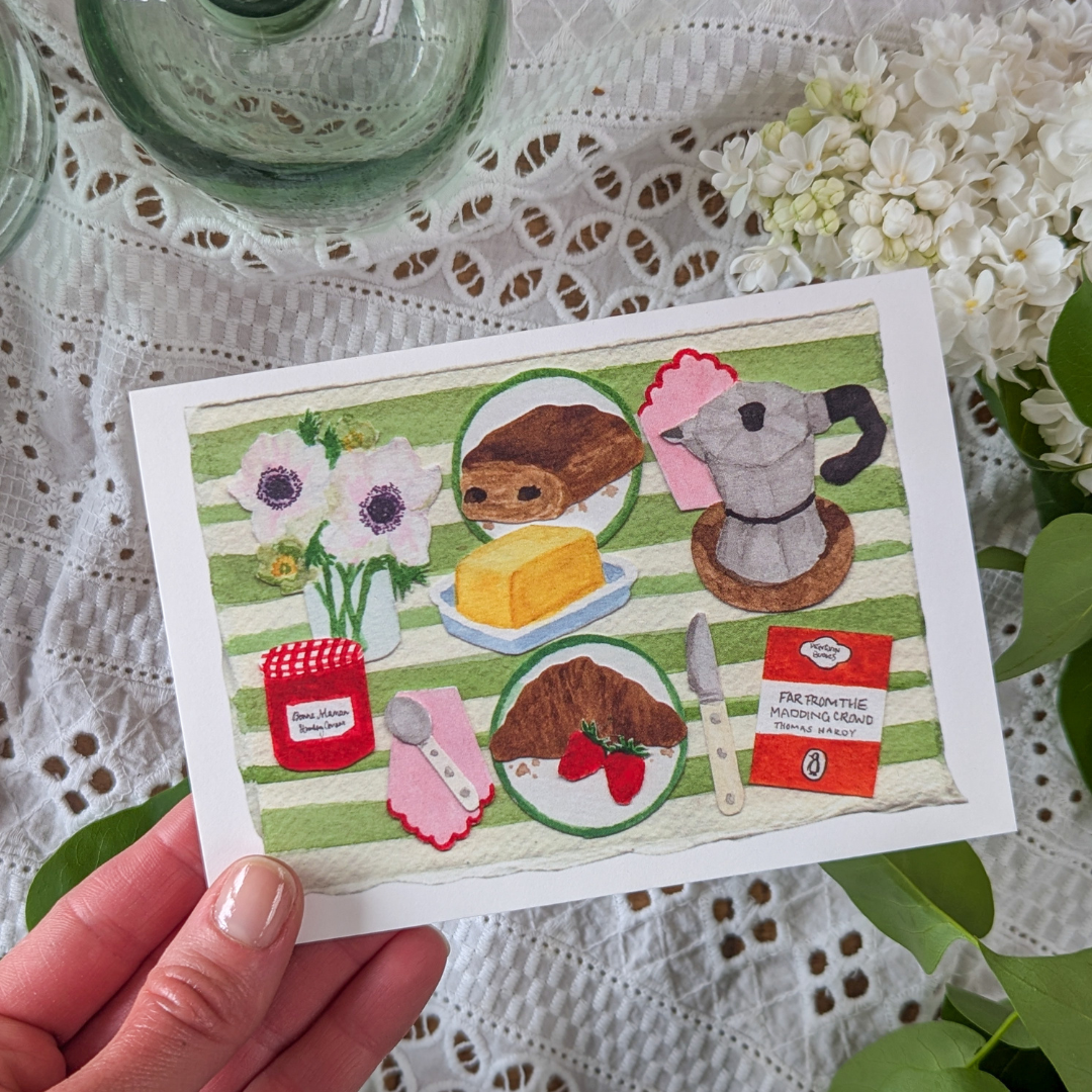 Carte Mimi Dickson Brunch du Dimanche