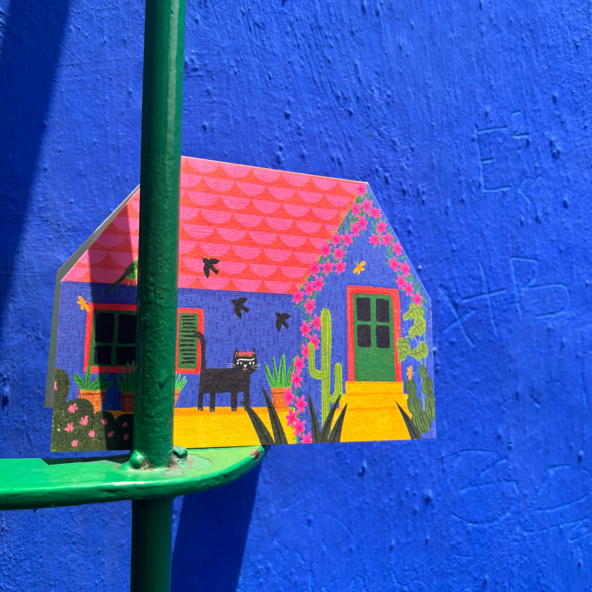 Carte Niaski La Maison Bleue