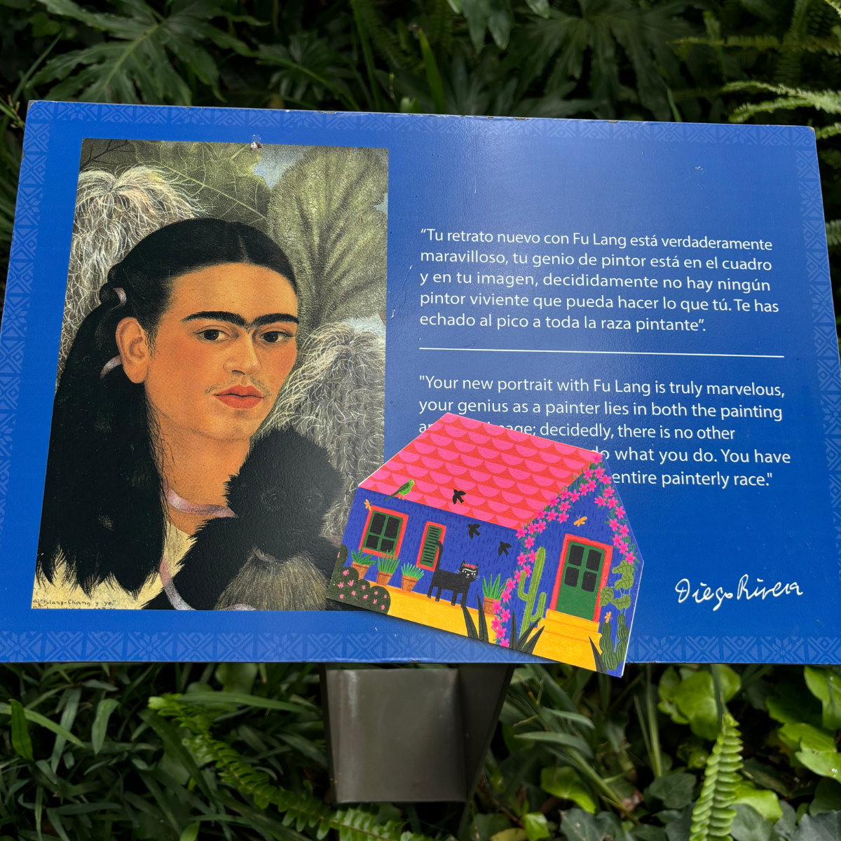 Carte Niaski La Maison Bleue