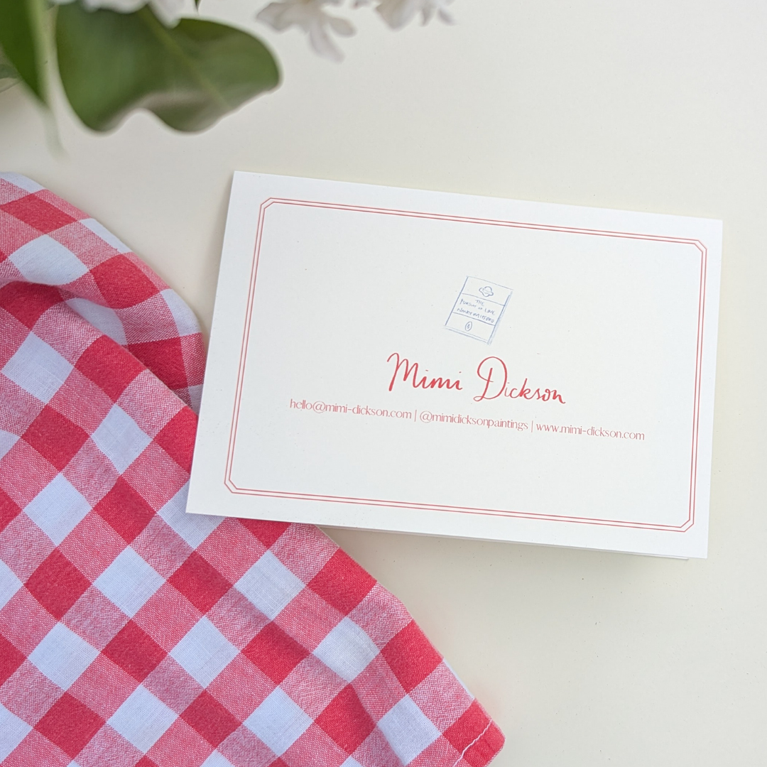 Carte Pique-Nique Festif – Mimi Dickson