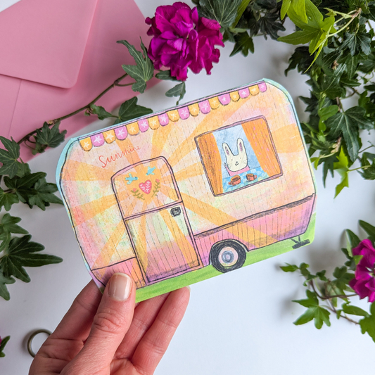 Carte Sunshine - Laura Skilbeck