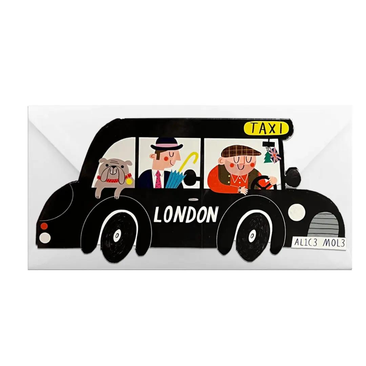 Carte London Taxi