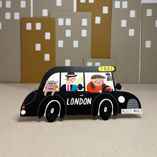 Carte London Taxi - Jolly Awesome